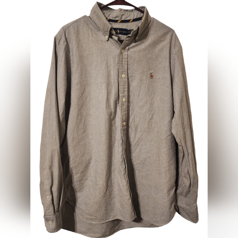 Men's Large Ralph Lauren Long Sleeve Button Down